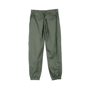 2020SS Calitate de Top AMBUSCADĂ de ZBOR CARGO PANTALONI Barbati Armata Verde Casual HipHop Brand Pantaloni Joggers Sudoare Pantaloni