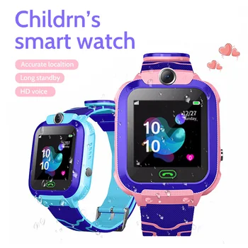 2021 copii ceas inteligent Impermeabil copilul SOS de Poziționare Cartelă SIM 2G Anti-a pierdut Smartwatch copii Tracker ceas inteligent Suna ceasul