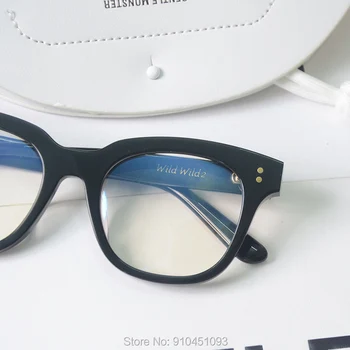2021 Moda Acetat rame Ochelari de vedere BLÂND sălbatice wild2 Femei Bărbați Ochelari Rame Pentru ochelari de Citit Miopie baza de Prescriptie medicala lentile