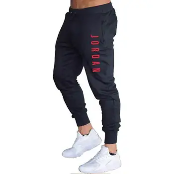2021 noi bărbați pantaloni casual pantaloni gimnastică exercițiu jogger buzunar culoare solidă pantaloni sport de mari dimensiuni S-3XL