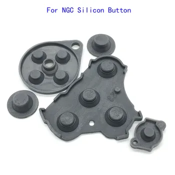 20sets Pentru Nintendo GameCube NGC Controller Conductoare Silicon Butonul Pad Înlocuiri