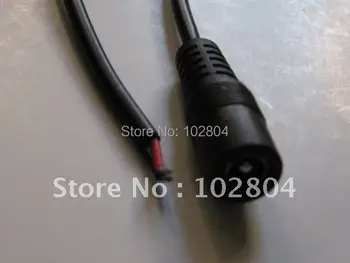 25 Buc / Lot DC Jack Conector de sex Feminin 5.5x2.1mm Cu cablu Cablu 40cm 0,4 m Hot-Vânzare de Înaltă Calitate
