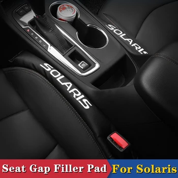 2X Accesorii Auto Styling Pentru Hyundai SOLARIS 2012 2013 2016 2017 2018 2019 Scaun de Umplere Decalaj Pad Moale Padding Spacer