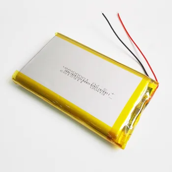 3.7 V 10000mAh baterie Litiu Polimer Baterie Reîncărcabilă Li-Po Pentru GPS PSP DVD banca de Putere 9