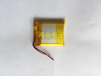 3.7 V litiu polimer baterie 382528P 402530P jucărie mică Bluetooth mic sunet de cutie de fier și așa mai departe