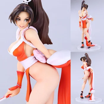 30cm King of Fighters Real Bout Fatal Fury SNK 2 Mai Shiranui Acțiune figura Sexy jucarii de colectie Sexy Model de Fată păpușă cifre