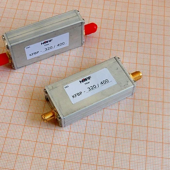 320 ~ 400MHz UHF filtru trece bandă, SMA