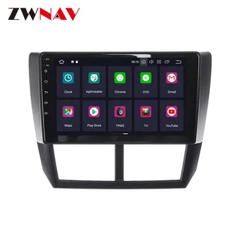 360 de Camere de sistemul Android Auto Multimedia Player Pentru Subaru Forester 2008-2013 GPS Navi Radio stereo IPS ecran Tactil unitatea de cap