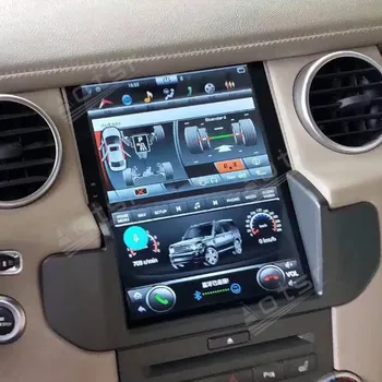 4+64G Android Tesla Ecran Vertical Navi GPS Auto Multimedia Player Radio Pentru Land Rover Discovery 4 LR4 L319 2009-2016 unitatea de cap