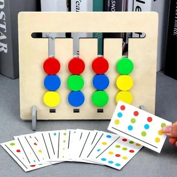 4 de Culoare Joc de Puzzle pentru copii Copii de Învățământ Inteligenta de Joc Jucarii pentru Copii Jucarie NSV775