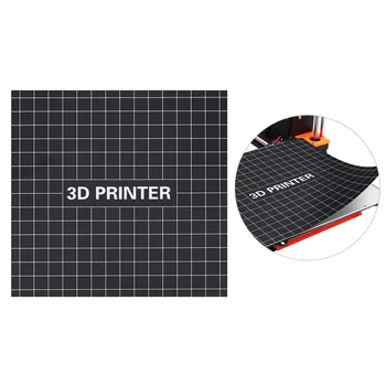 400*400mm Imprimare 3D Construi Suprafață Heatbed Platforma Autocolant Print Pat Bandă de Tablă pentru CR-10S Imprimantă 3D Accesorii