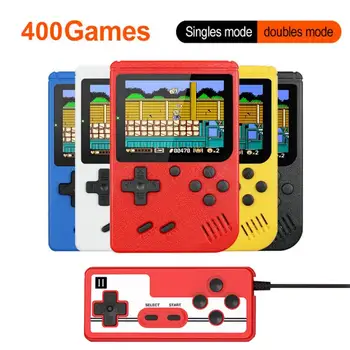 400 IN 1 Retro Joc Video Consola de jocuri Portabile Portabile de Buzunar Joc Consolas De Videojuegos Mini Player Portabil Pentru Copii Cadouri