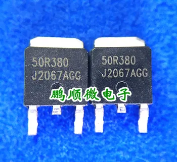 40PCS 50R380P 50R380 Chip-uri MOSFET SĂ-252