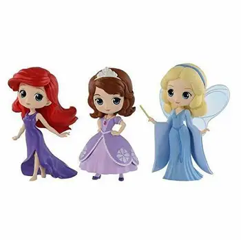 45 Stiluri Q Posket Regina Elsa & Anna Figura Jucării Păpuși Aurore PVC Păpuși Anime Cifrele de Colectie Model Jucarii Copii