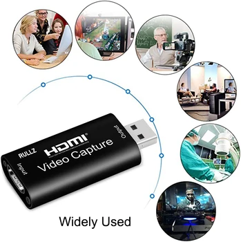 4K USB 2.0 3.0 Card de Captura Video HDMI Video Grabber Cutie pentru PS4 Jocul DVD, camera Video HD Camera Dispozitiv de Înregistrare PC-Live Streaming