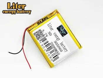 505060 3.7 V 2000mAh li-polimer litiu lipo baterie reîncărcabilă pentru MP3 navigator GPS DVD jucarii electrice power bank Tablet PC
