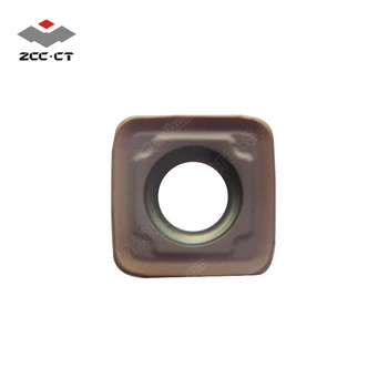 50pcs ZCCCT Fata de Frezat Introduce SDMT06T208-PM YBG205 ZCC Carbură Cuttting Instrument Placa SDMT06T208PM