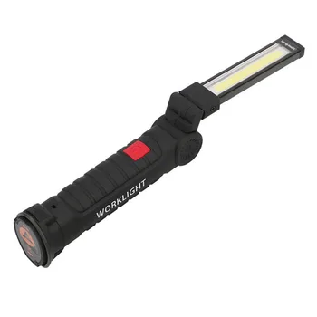 5Mode Lanterna Portabil de Inspecție Lampa de Lucru cu LED-uri de Lumină Bar Lampa Reincarcabila Magnetica ȘTIULETE fără Fir Worklight Instrument Multifuncțional