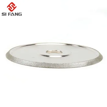 6 inch 150mm Roata de Diamant de Slefuire de 45 de grade prin Galvanizare Polizor Pentru Frezat Metale Disc de Diamant Ascutit 150Grit