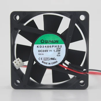 6015 24V 1.3 W 6cm invertor fan KD2406PHS2 .GN