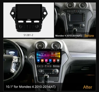 6G+128G Ownice Octa Core Android10.0 Auto 2 Din Radio, DVD Navi GPS Pentru Ford Mondeo 4 2010 - DSP 4GLTE SPDIF Auto unitatea de Cap