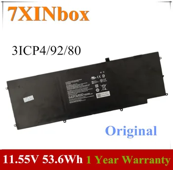 7XINbox 11.55 V 4640mAh 53.6 Wh Original RC30-0196 RZ09-0196 Baterie Laptop Pentru Razer Blade Stealth 2016 v2 i7-7500U 3ICP4/92/80