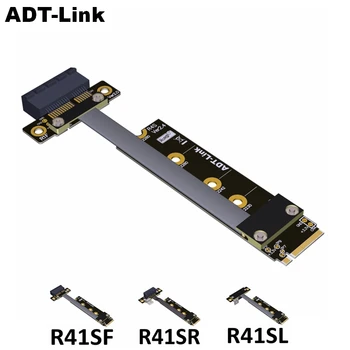 8G/bps PCIE x1 pci-e 1x 3.0 LA M. 2 unitati solid state NVMe cheie M Coloană Adaptor de Card de Extensie Cablu Panglică M2 cheie-M 1 Pci-express 3cm - 100cm