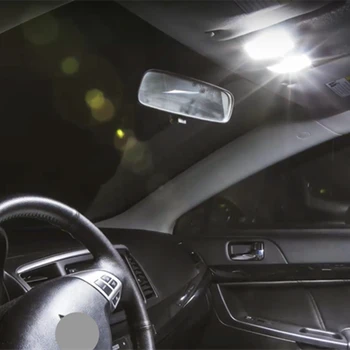 8x Erori Interior LED Kit Pentru Mitsubishi Pajero Montero 3 V60 V73 V75 V77 2000-2006, accesorii de lectură ușa lumini