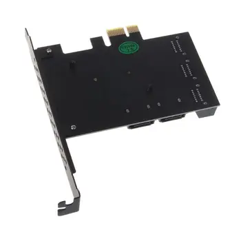 9215+575 Chip 8 Porturi SATA 3.0 la PCIe Card de Expansiune PCI Express SATA Adaptor Convertor cu Suportul Driver pentru HDD C26