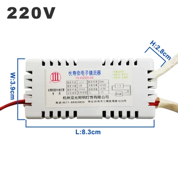 AC220V Balast Electronic Lampa UV Balasturi 4W 6W 8W 10W 15W 20W 30W 40W Pentru Lumina Ultravioletă a Lămpilor Fluorescente
