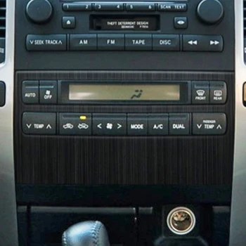 Accesorii auto Aer Conditionat AC Panou de Control Capac Decorativ Ornamental Pentru Toyota Land Cruiser Prado LC120 FJ120 2003-2009