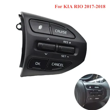 Accesorii auto Volan Buton Pentru KIA K2 RIO 2017 2018 2019 RIO X Butoane de LINIE Telefon Bluetooth Cruise Control Volum
