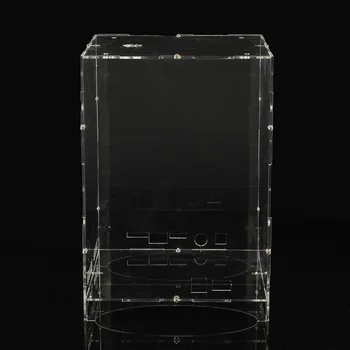 Acril Transparent carcasa Modulului de Locuințe Pentru WIFI APP 8x8x8 Lumină 3D Cube Kit