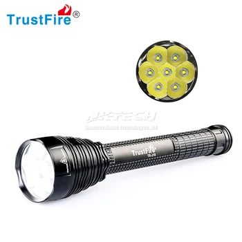 Acumulator TrustFire TR-J18 Lanterne LED-uri 8500Lumen 5-Modul de 7x XML-T6 LED Lanterna de Mare Putere Super-Luminoase Pentru Pescuit Biciclete Camping Drumetii