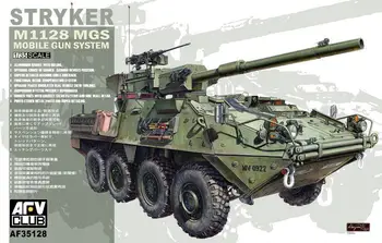 AFV Club 1/35 35128 Stryker M1128 MGS Sistem Mobil de Arma