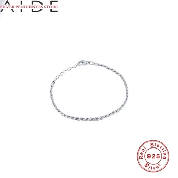 AIDE Argint 925 Bratara Fashion Pentru Femei Placat cu Aur 18 K Bratara Bijuterii 2020 en-Gros Pulseras Mujer