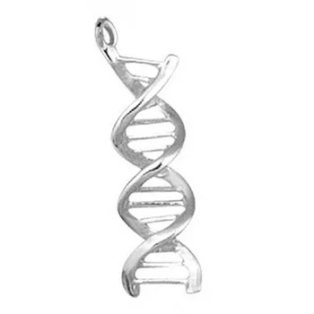 Aliaj de Zinc Placat cu Rodiu Medicale ADN-ul Farmec Știință Gene Helix Face Bijuterii Accesorii DIY