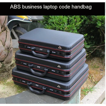 Aluminiu abs instrument caz de instrumente cadru de Aluminiu de Afaceri geanta de laptop consultativ valiza Om portabil valiza servietă, geantă de mână cutie
