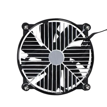 Aluminiu CPU Racire Ventilator radiator Silent Cooler pentru Intel răcire Rapidă Built-in hydro bearing
