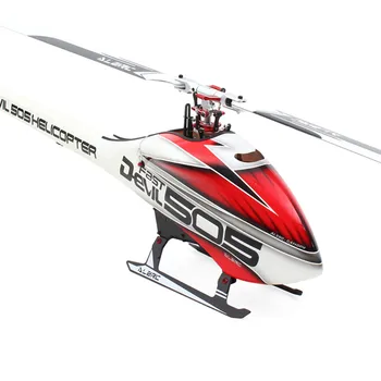 ALZRC - 505 Elicopter Diavolul 505 RAPID FBI KIT Cu Elice Si Capota