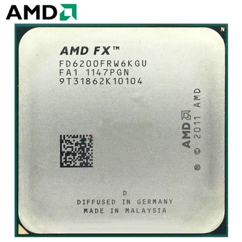 AMD FX 6200 3.8 GHz 8MB 6-Core procesor Desktop 125W serial FX, Socket AM3+