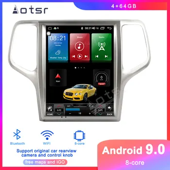 Android 9 Carplay Masina DVD player Navigatie GPS Pentru Jeep Grand Cherokee 2008+ Auto Auto Radio Stereo Multimedia Player Unitatea de Cap