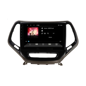 Android10.0 Masina DVD player navigatie GPS Pentru JEEP Cherokee-2019 gps auto, navigatie Auto Radio Stereo Multimedia Player dsp