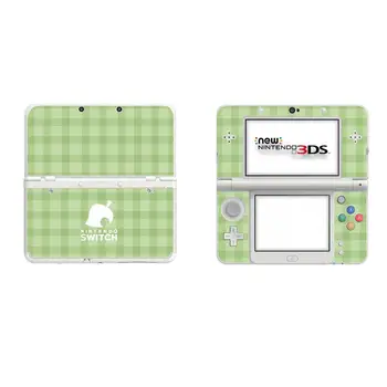 Animal Crossing Capac de Vinil Decal Autocolant Pielii pentru NOUL 3DS Piei de Autocolante pentru Nintendo NEW 3DS Vinil Piele Autocolant Protector