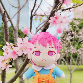 Anime Dezastruoase În Viața de Saiki K. Saiki Kusuo Cosplay Drăguț de Pluș Umplute Schimba Păpuși Jucărie 20cm Păpușă de Pluș Haine Cadou