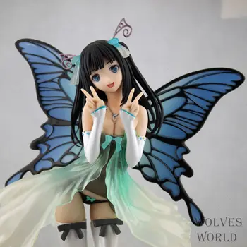 Anime TONY Bishoujo Yotsunoha Eroina CHN de Colectare Peace Keeper Daisy Butterfly 25CM Figura Jucarii