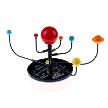 Asamblarea Cerești Jucării Noua Planete a Sistemului Solar Planetariu Arte Știință de Predare pentru Copii Educative Jucarii Model DIY