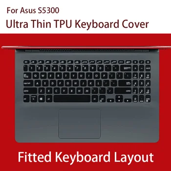 ASR 50pcs Unltra-subțire Personalizate Transparent TPU Acoperire Tastatură Piele Tastatură Praf Capac Protector Pentru tastatură pentru samsung S5300