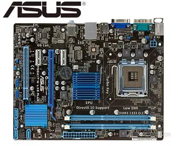ASUS P5G41T-M LX3 Plus original placa de baza LGA 775 DDR3 USB2.0 8GB G41 folosit placa de baza desktop