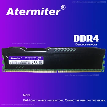 Atermiter 32GB 16GB 8gb 4gb PC-ul de Memorie RAM Memoria Modulului Computer Desktop DDR4 PC4 4G 8g 16g 2400Mhz 2666Mhz DIMM 3000 DE 2133 MHZ